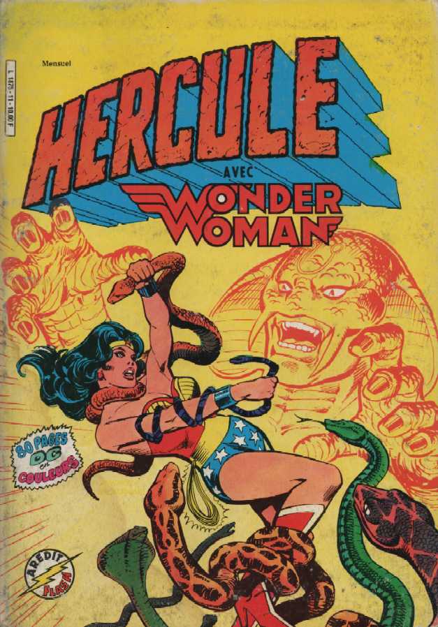 Scan de la Couverture Hercule Wonder Woman n 11